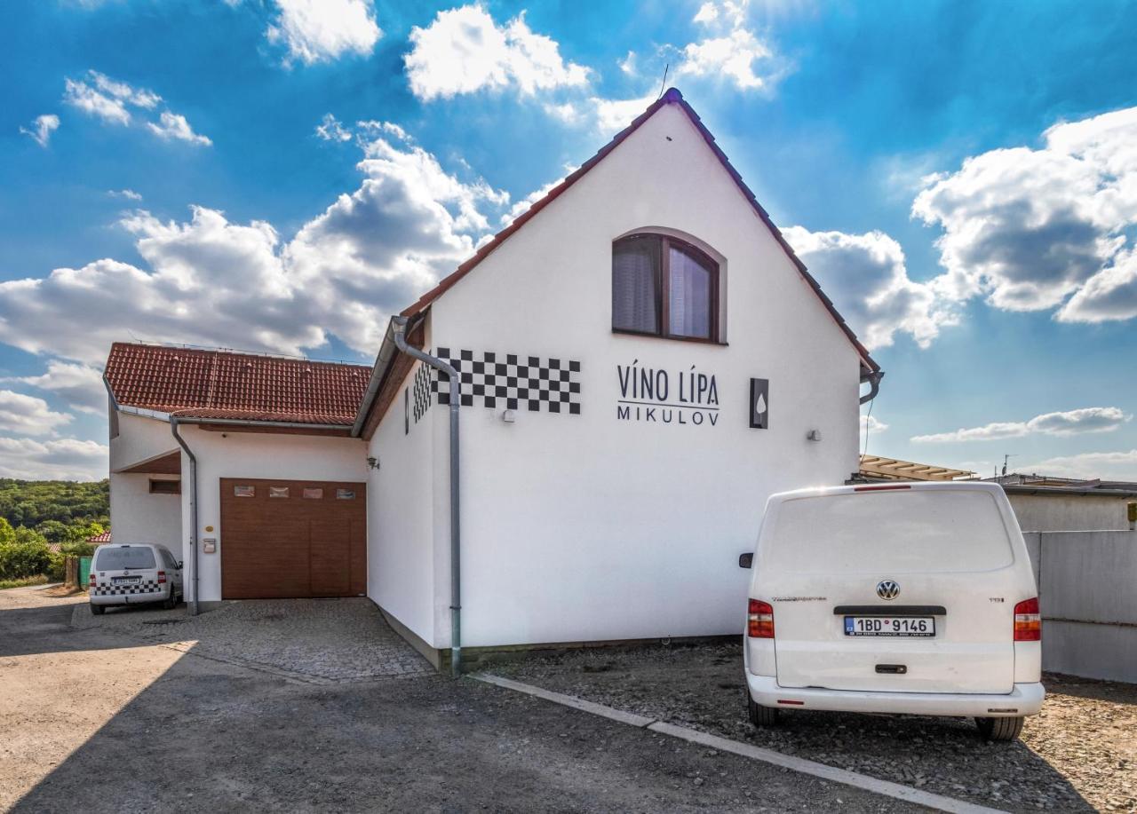Apartman Lipa Мікулов Екстер'єр фото